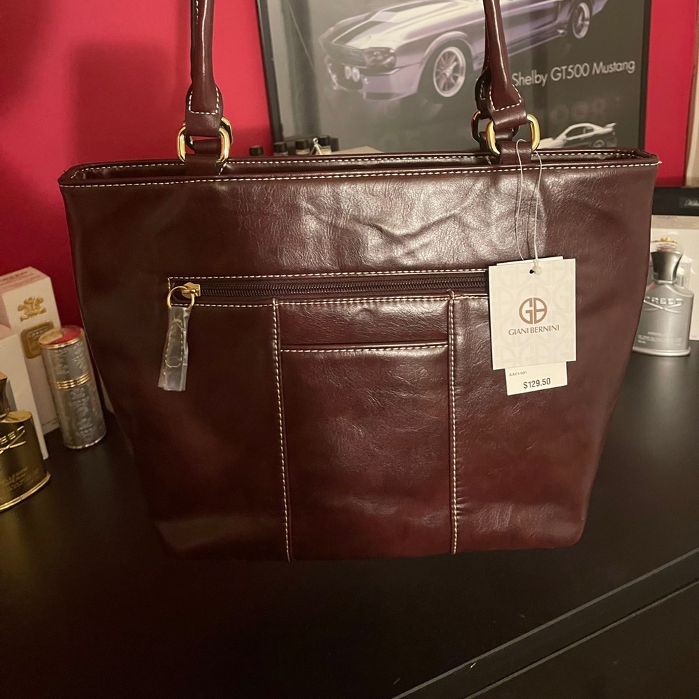 New Giani Bernini purse